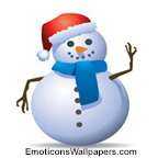Snowman avatar Emoticonswallpapers.com 21